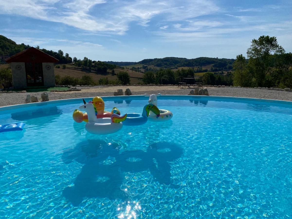 Le Relais De Campagne Bed & Breakfast Trejouls Exterior photo